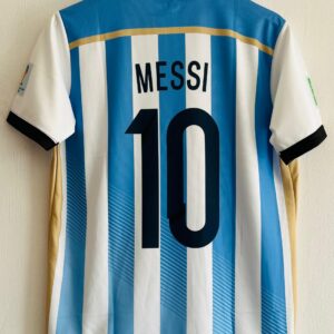 Lionel Messi 2022 Argentina Home Kit - World Champion’s Glory