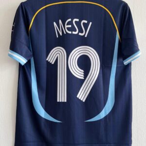 IMG-20241016-WA0681 Argentina 2006 World Cup Lionel Messi Retro Jersey embroidery