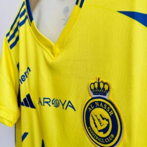 Al Nassr 2024-25 Home Jersey – Cristiano Ronaldo Edition