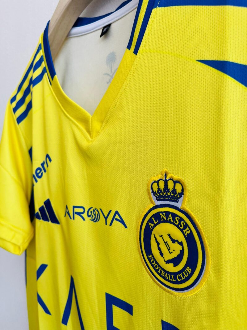 Al Nassr 2024-25 Home Jersey – Cristiano Ronaldo Edition