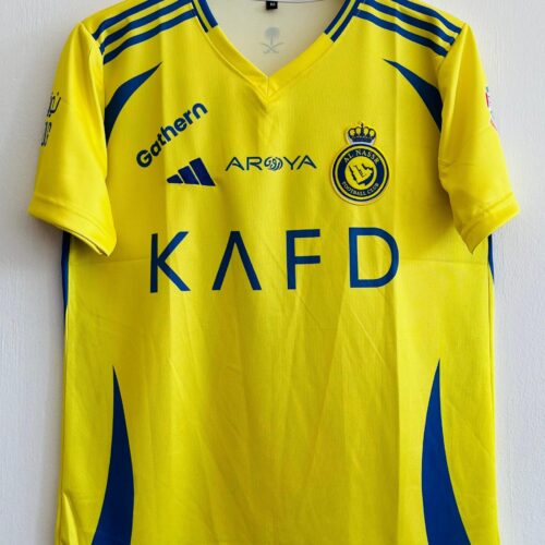 Al Nassr 2024-25 Home Jersey – Cristiano Ronaldo Edition