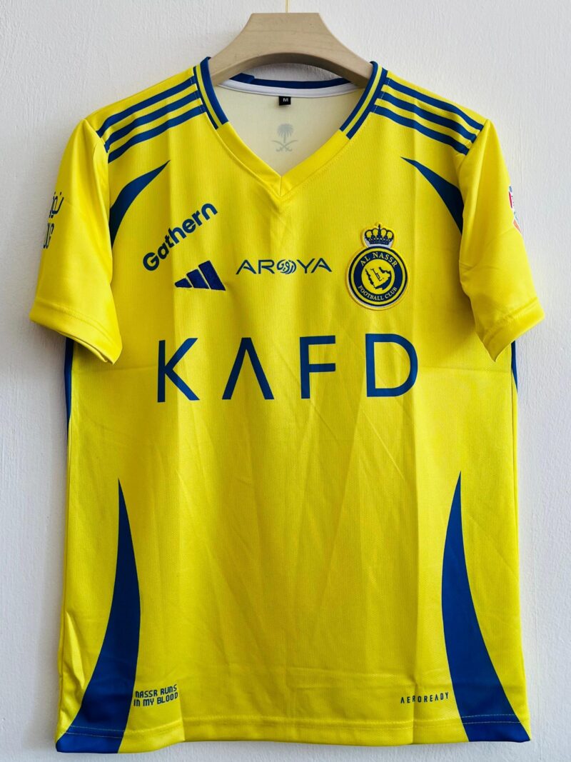 Al Nassr 2024-25 Home Jersey – Cristiano Ronaldo Edition