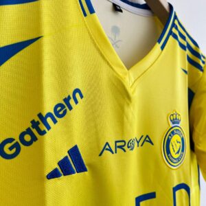 Al Nassr 2024-25 Home Jersey – Cristiano Ronaldo Edition