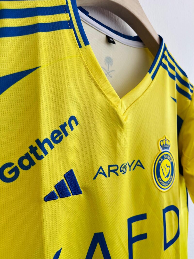 Al Nassr 2024-25 Home Jersey – Cristiano Ronaldo Edition