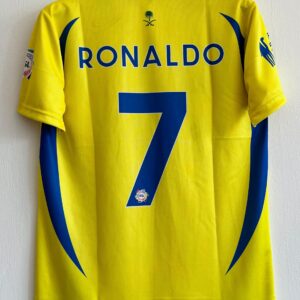 Al Nassr 2024-25 Home Jersey – Cristiano Ronaldo Edition