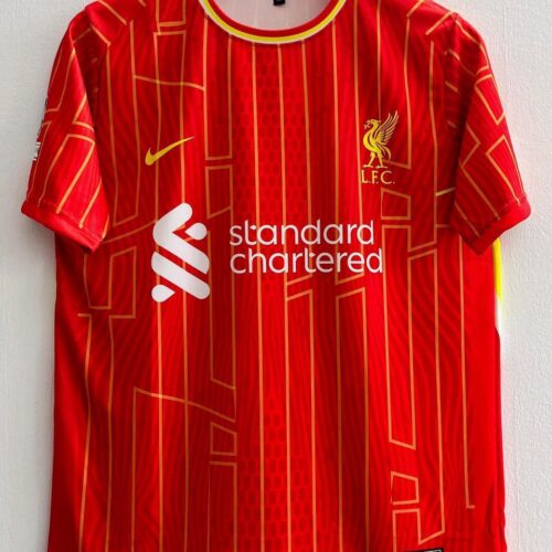 Liverpool 2024-25 Home Jersey