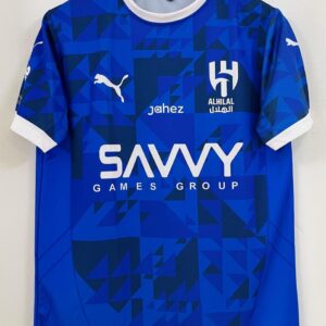 Al Hilal 2024-25 Home Jersey – Neymar Jr. Edition