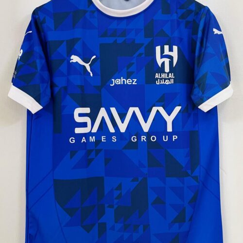 Al Hilal 2024-25 Home Jersey – Neymar Jr. Edition