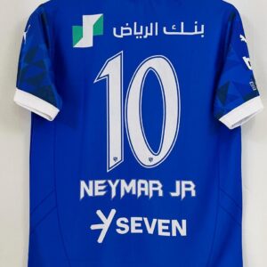 Al Hilal 2024-25 Home Jersey – Neymar Jr. Edition