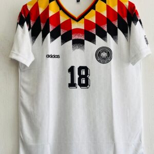 1994 World Cup Germany Home Jersey - Iconic Heritage Embroidery Edition