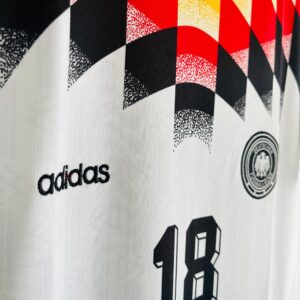 1994 World Cup Germany Home Jersey - Iconic Heritage Embroidery Edition