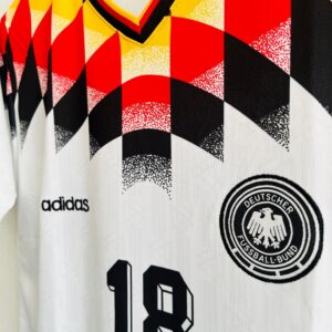 1994 World Cup Germany Home Jersey - Iconic Heritage Embroidery Edition