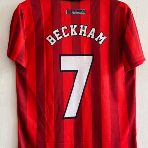 1997-98 England Away Jersey - David Beckham Edition