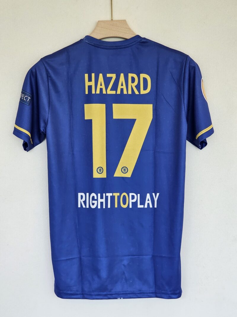 Celebrate Eden Hazard’s Magic with the 2012-13 Chelsea Home Jersey