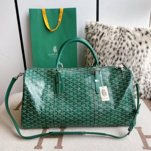 IMG_0990 Goyard Duffle Bag Green