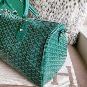 Goyard Duffle Bag Green