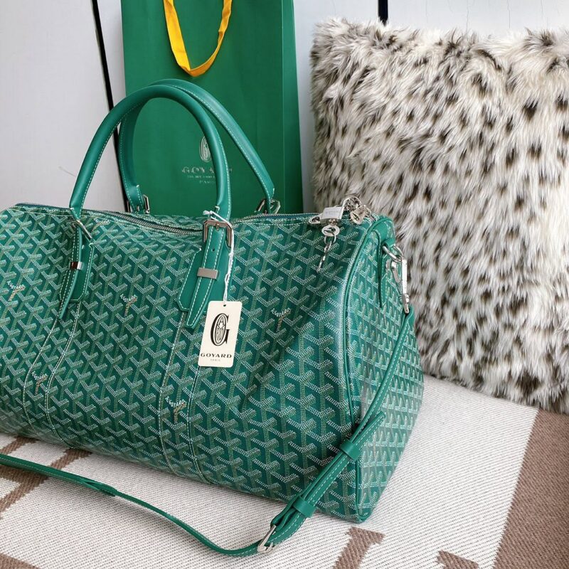 Goyard Duffle Bag Green
