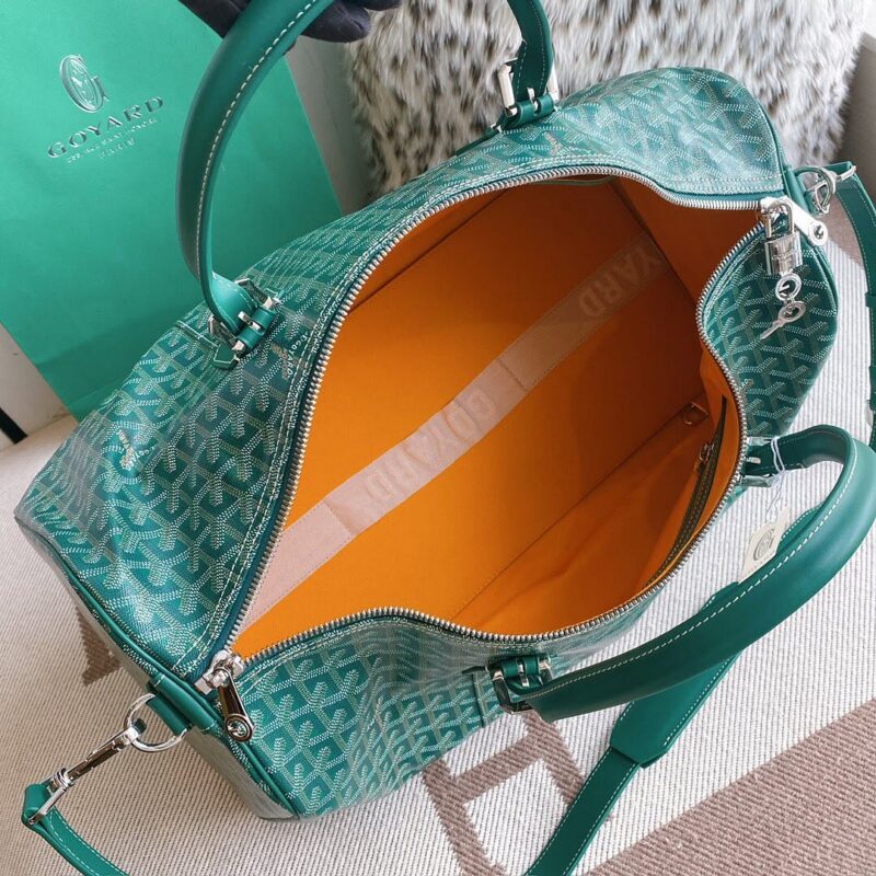 Goyard Duffle Bag Green