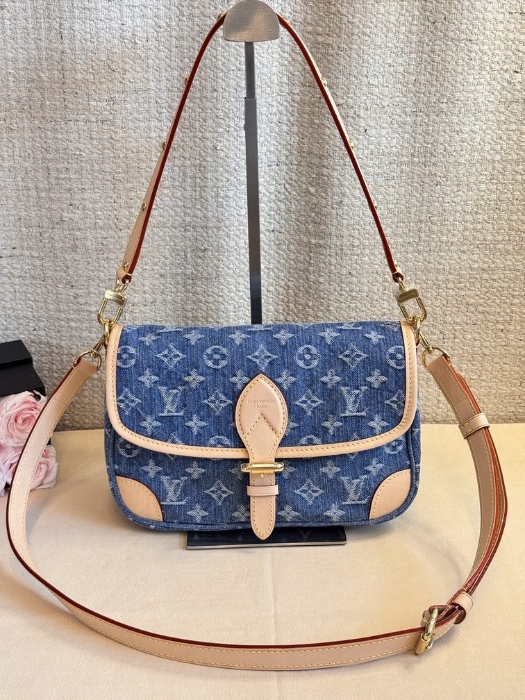 LV Denim Diane