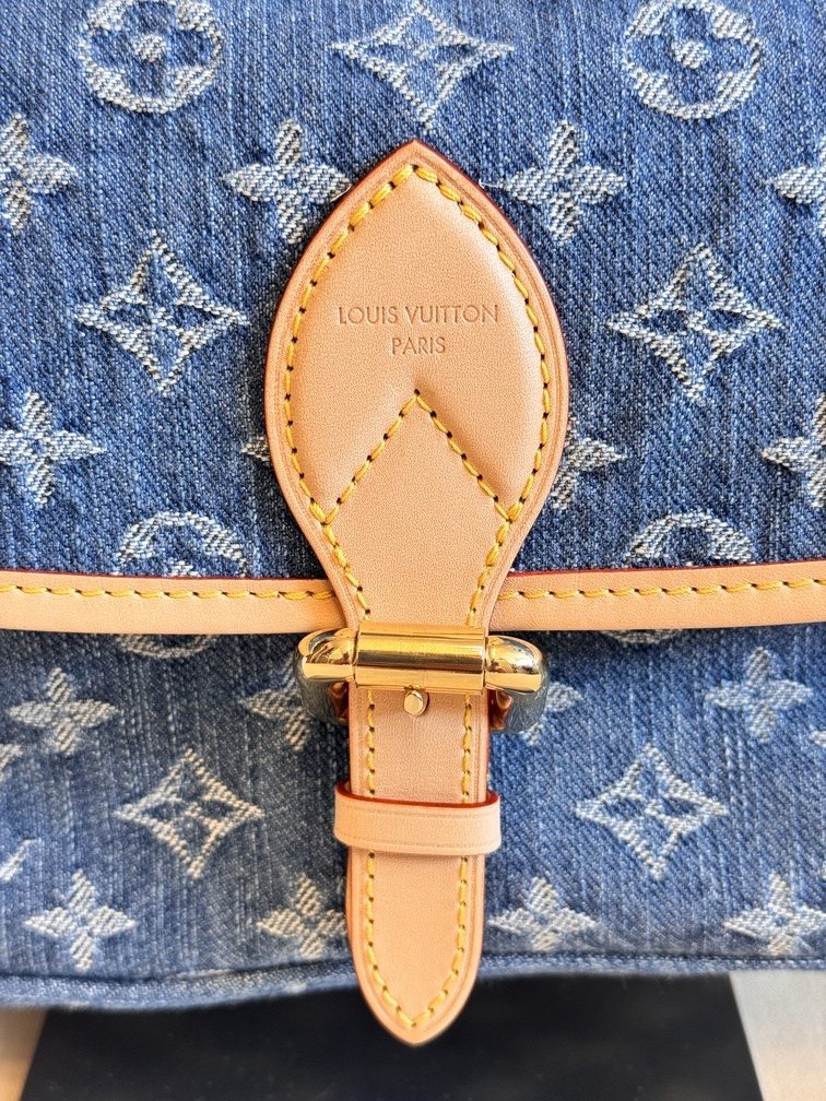LV Denim Diane