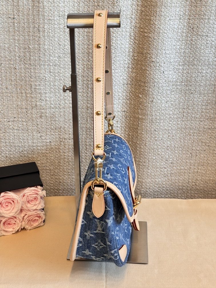 LV Denim Diane