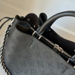 Louis vuitton bella mahina tote black