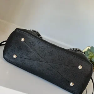 Louis vuitton bella mahina tote black