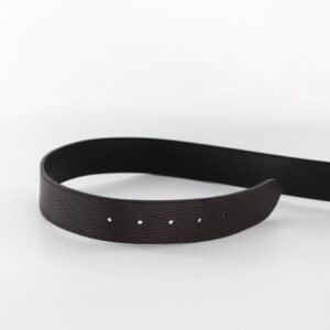 Gucci Black Belt with Gold Buckle