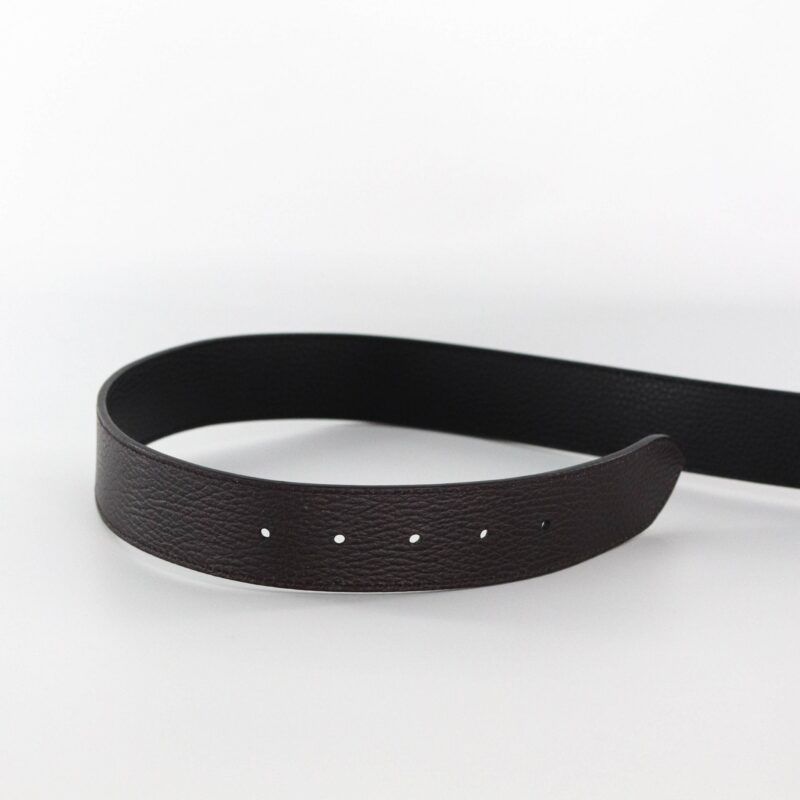 Gucci Black Belt with Gold Buckle