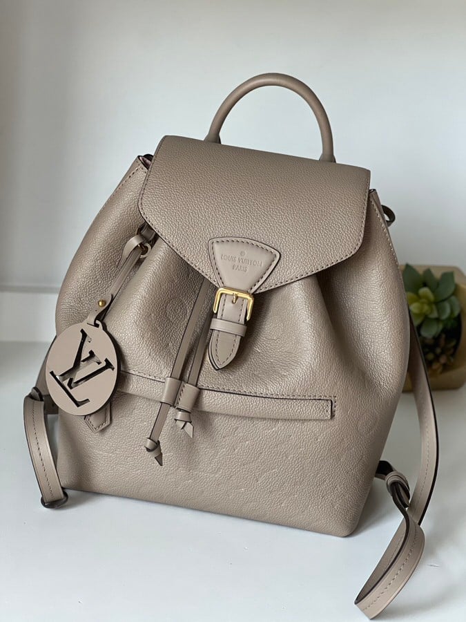 IMG_4468 LOUIS VUITTON Monogram Empreinte Montsouris PM Backpack Replica