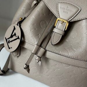 IMG_4469 LOUIS VUITTON Monogram Empreinte Montsouris PM Backpack Replica