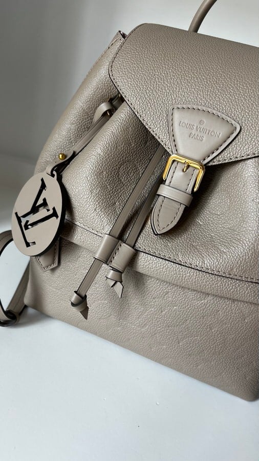 IMG_4469 LOUIS VUITTON Monogram Empreinte Montsouris PM Backpack Replica