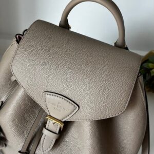 IMG_4470 LOUIS VUITTON Monogram Empreinte Montsouris PM Backpack Replica