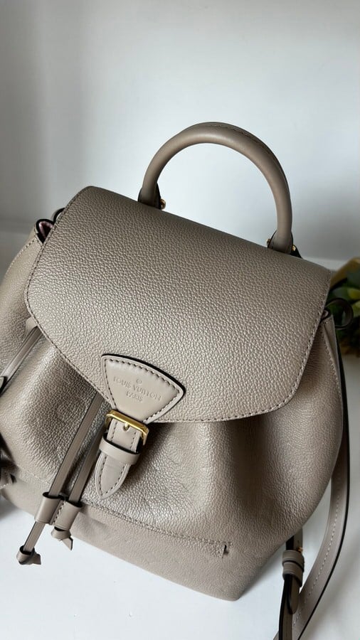 IMG_4470 LOUIS VUITTON Monogram Empreinte Montsouris PM Backpack Replica