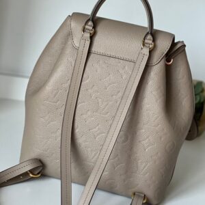 IMG_4472 LOUIS VUITTON Monogram Empreinte Montsouris PM Backpack Replica