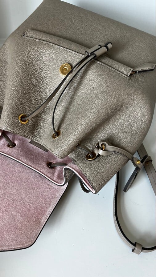 IMG_4480 LOUIS VUITTON Monogram Empreinte Montsouris PM Backpack Replica