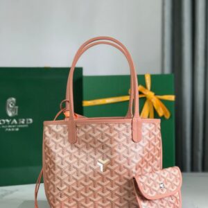 Goyard Saint Louis PM Tote Bag & Wallet
