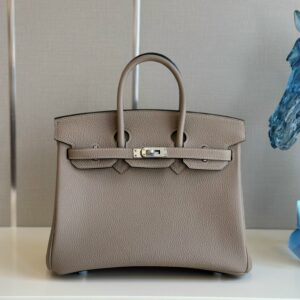 IMG_8286 Hermes Birkin 30 Brown/Beige Customize Palladium Hardware