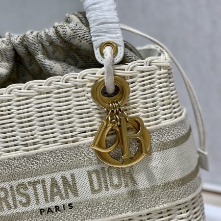 Lady DIOR Wicker Bag