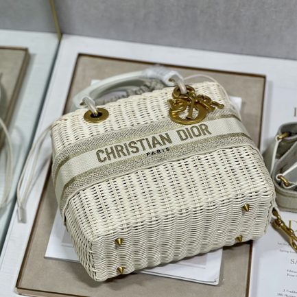 Lady DIOR Wicker Bag