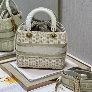 Lady DIOR Wicker Bag