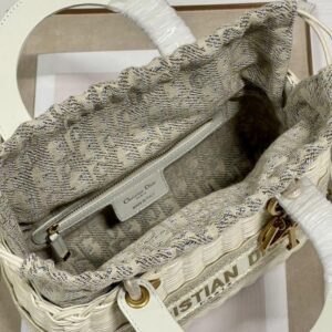 Lady DIOR Wicker Bag