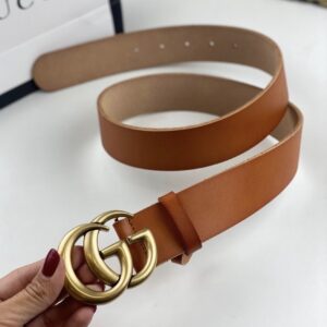 IMG_9574 Gucci Brown Belt – SIZE 90