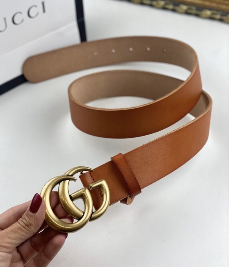Gucci Brown Belt – SIZE 90
