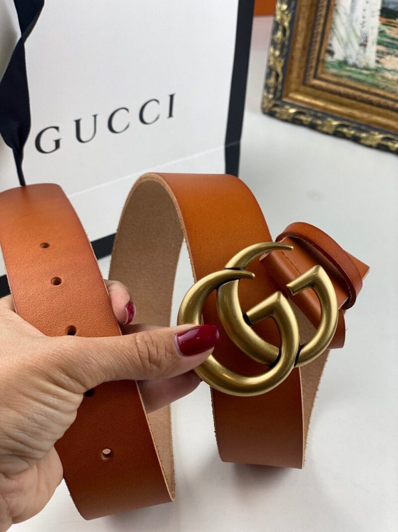 Gucci Brown Belt – SIZE 90