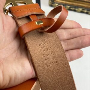 Gucci Brown Belt – SIZE 90