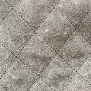 CHANEL 25 HANDBAG IN GREY 30 SUEDE GOLD HARDWARE