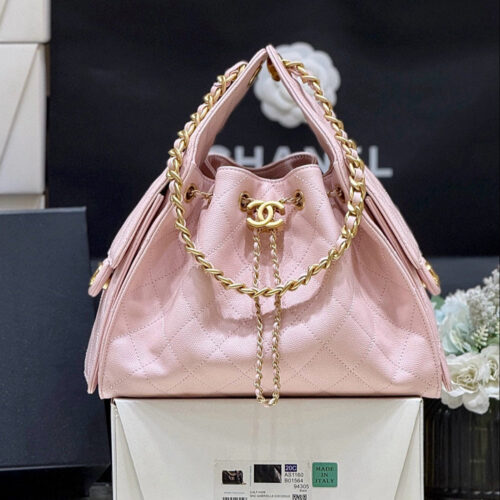 Image_20250614171942_a06626b2-0610-4ddb-88ce-743bdc3f2b7b CHANEL 25 HANDBAG IN PASTEL PINK WITH GOLD HARDWARE