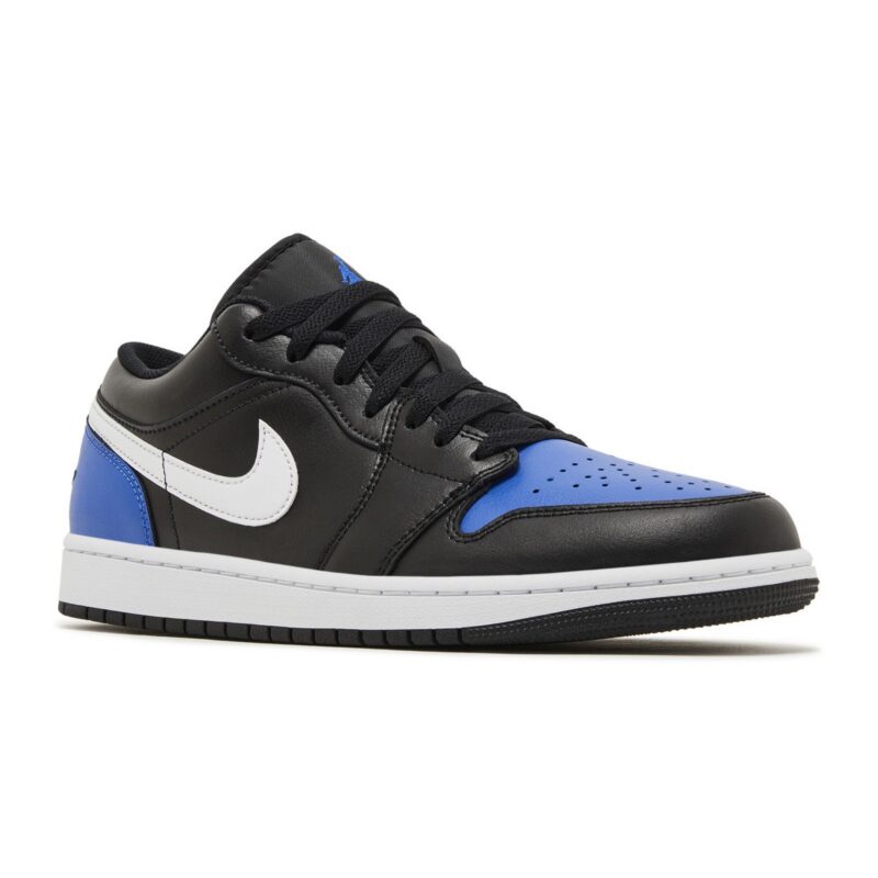 Jordan-1-Low-Black-Royal-Toe-2 Jordan 1 Low