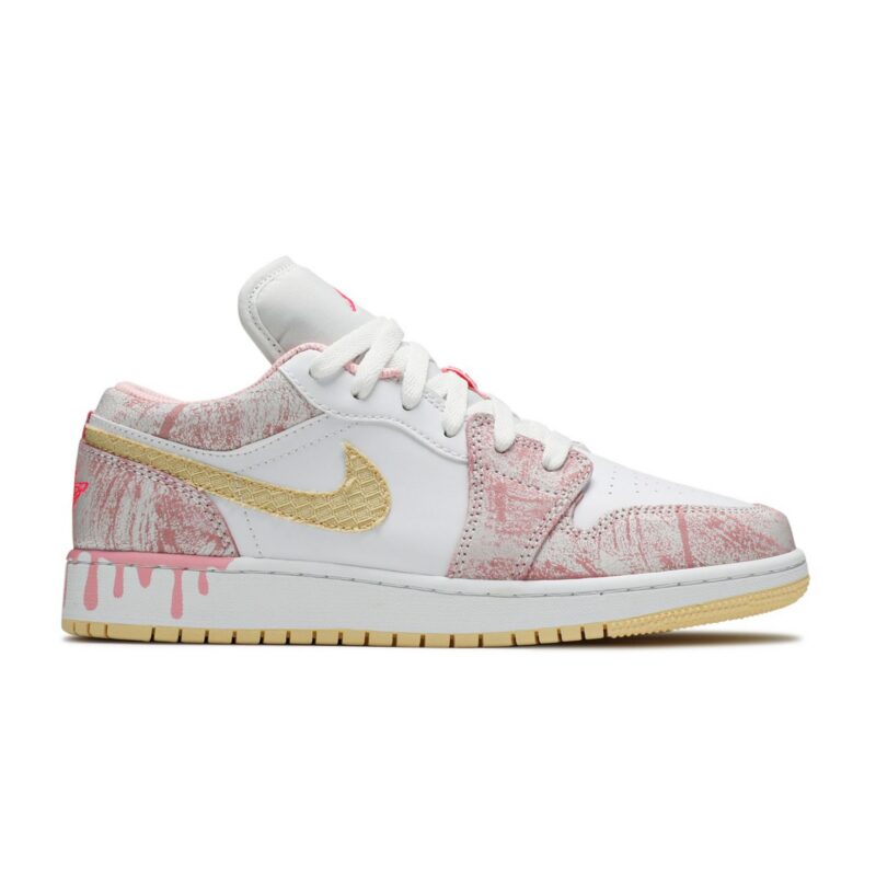 Jordan-1-Low-GS-Strawberry-Ice-Cream-1 Jordan 1 Low